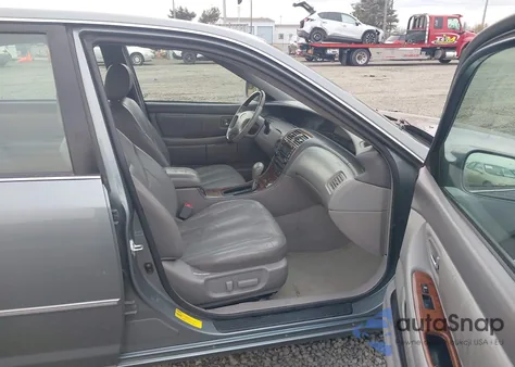 2003 Toyota Avalon Xls from USA, damaged, VIN 4T1BF28B73U321163